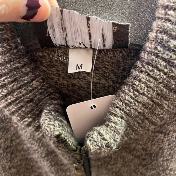 🤎Vintage Great Condition WoolCraft Merino Lambswool M Vest Made in New Zealand - Picture 6 of 6